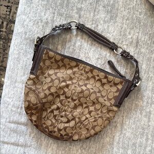 Y2K Vintage Coach Hobo